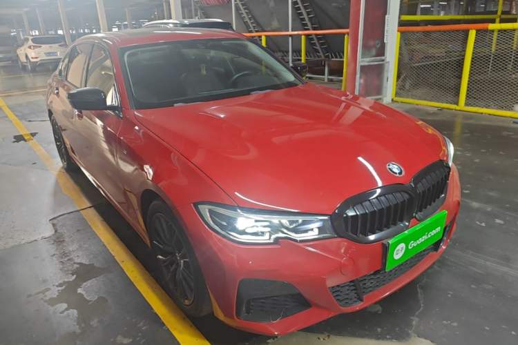 Used BMW 3 Series 2020 Facelifted 325Li M Sport Night Edition Package Front Right 45 Deg
