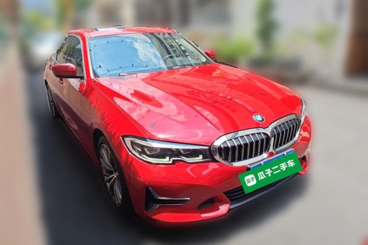 Used BMW 3 Series 2020 325Li First Edition Front Right 45 Deg