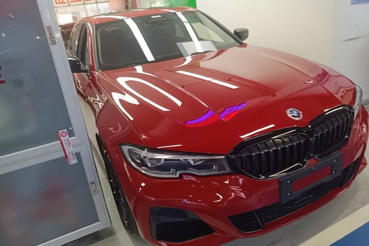 Used BMW 3 Series 2020 325Li M Sport Night Edition Package Front Right 45 Deg
