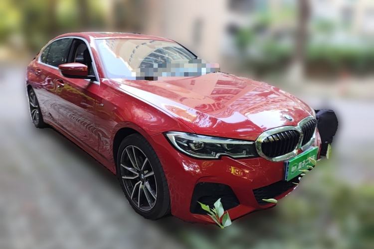 Used BMW 3 Series 2020 Restyled 325Li M Sport Package Front Right 45 Deg