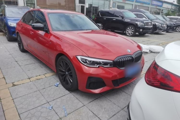 Used BMW 3 Series 2020 Facelifted 325Li M Sport Night Edition Package Front Right 45 Deg