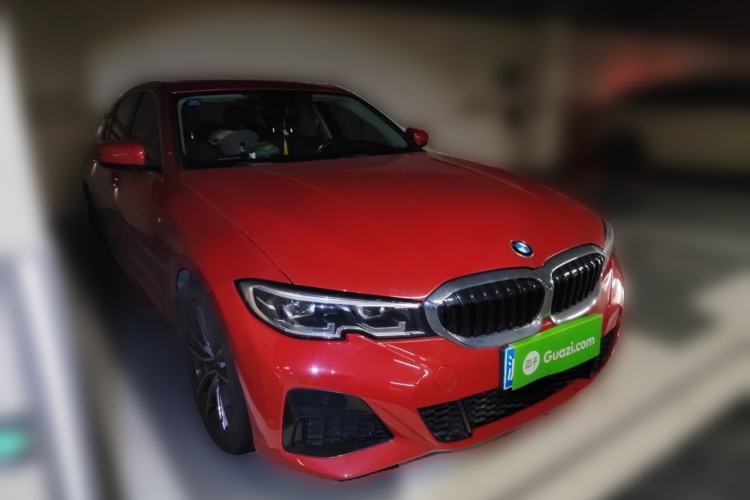 Used BMW 3 Series 2020 320Li M Sport Package Front Right 45 Deg