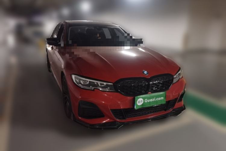 Used BMW 3 Series 2020 325Li M Sport Night Edition Package Front Right 45 Deg