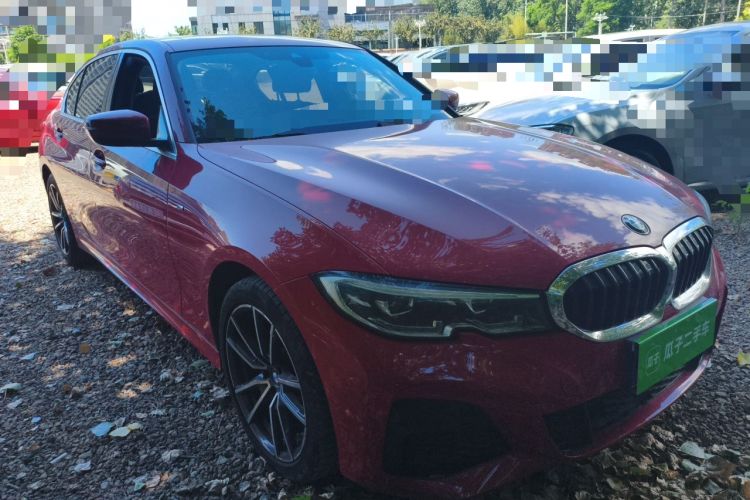 Used BMW 3 Series 2020 Restyled 325Li M Sport Package Front Right 45 Deg