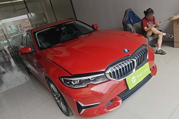 Used BMW 3 Series 2020 325Li First Edition Front Right 45 Deg