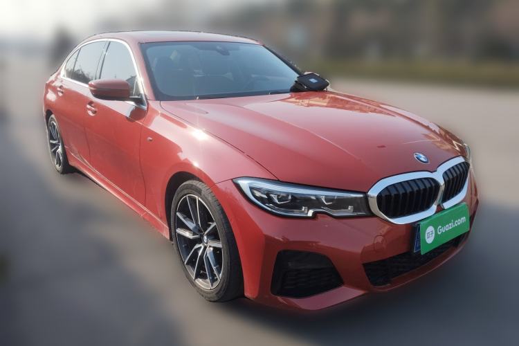 Used BMW 3 Series 2020 Restyled 325Li M Sport Package Front Right 45 Deg
