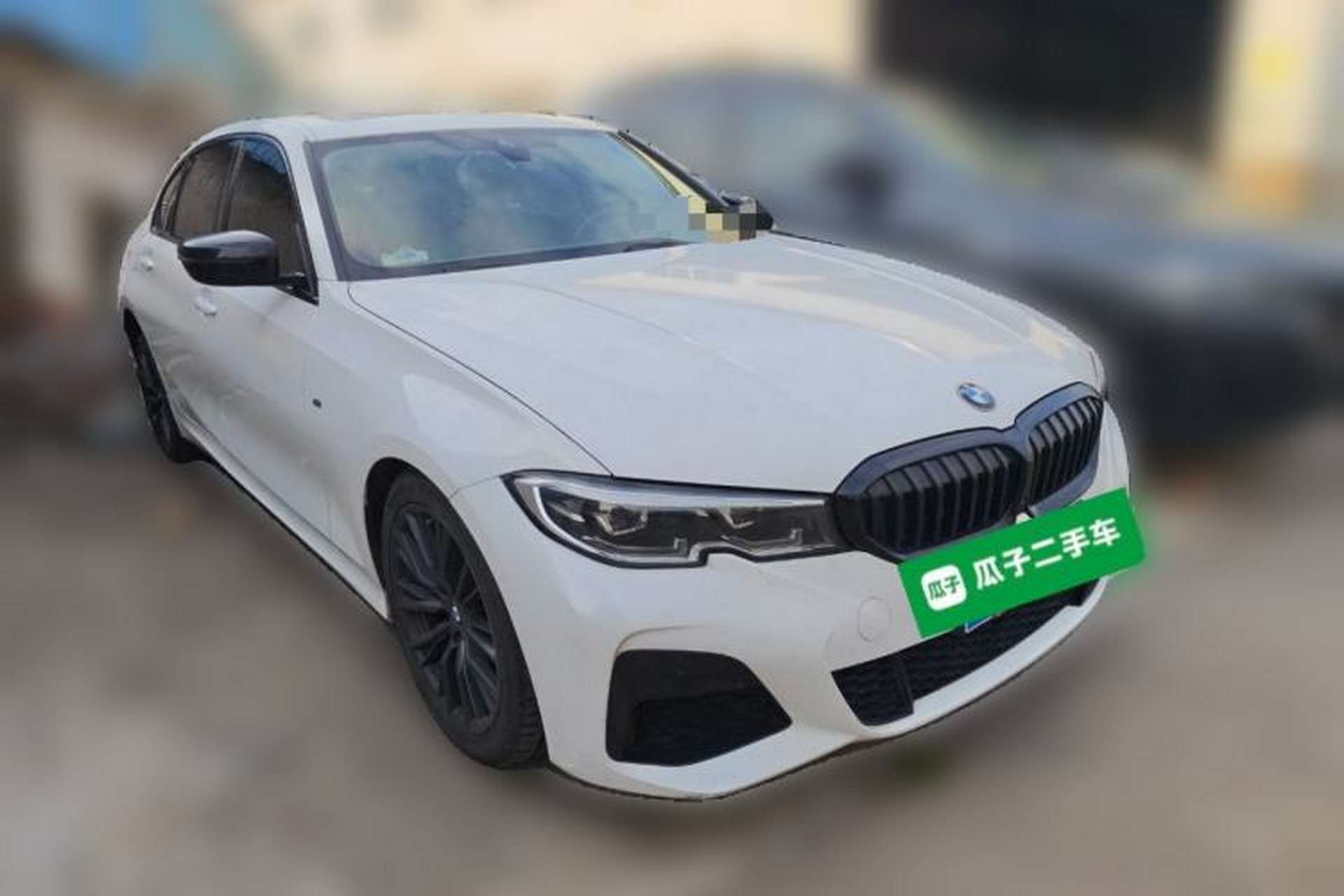 Used BMW 3 Series 2020 325Li M Sport Night Edition Package Front Right 45 Deg