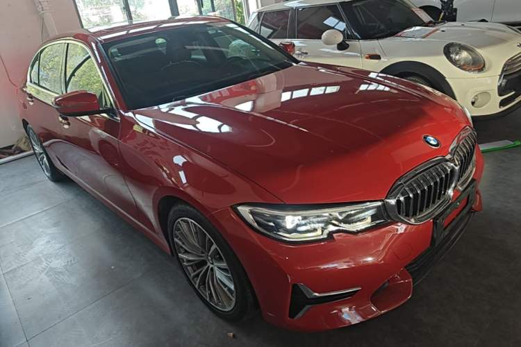 Used BMW 3 Series 2020 325Li First Edition Front Right 45 Deg