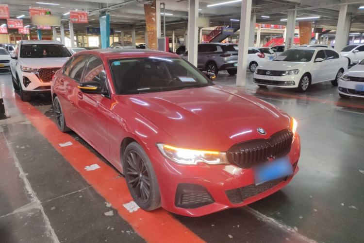Used BMW 3 Series 2020 Facelifted 325Li M Sport Night Edition Package Front Right 45 Deg