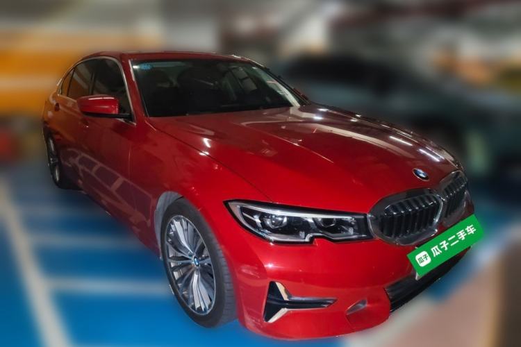 Used BMW 3 Series 2020 325Li First Edition Front Right 45 Deg
