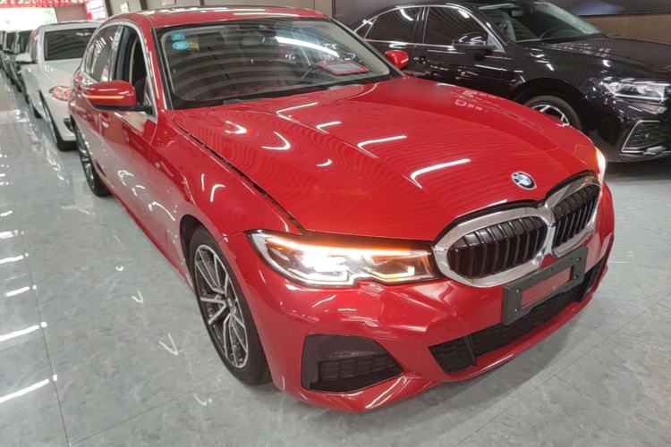 Used BMW 3 Series 2020 Restyled 325Li M Sport Package Front Right 45 Deg