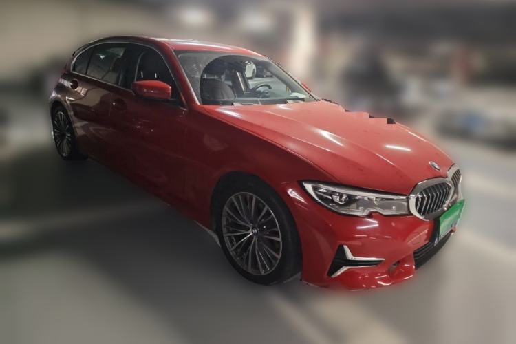 Used BMW 3 Series 2020 325Li First Edition Front Right 45 Deg