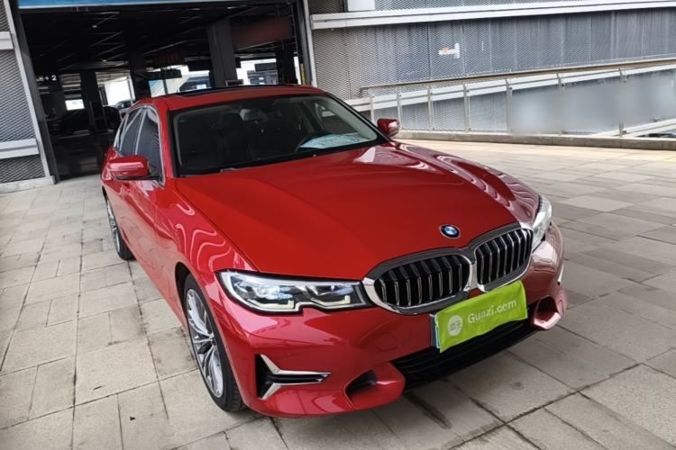 Used BMW 3 Series 2020 325Li First Edition Front Right 45 Deg