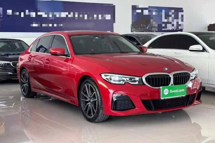Used BMW 3 Series 2020 Restyled 325Li M Sport Package Front Right 45 Deg