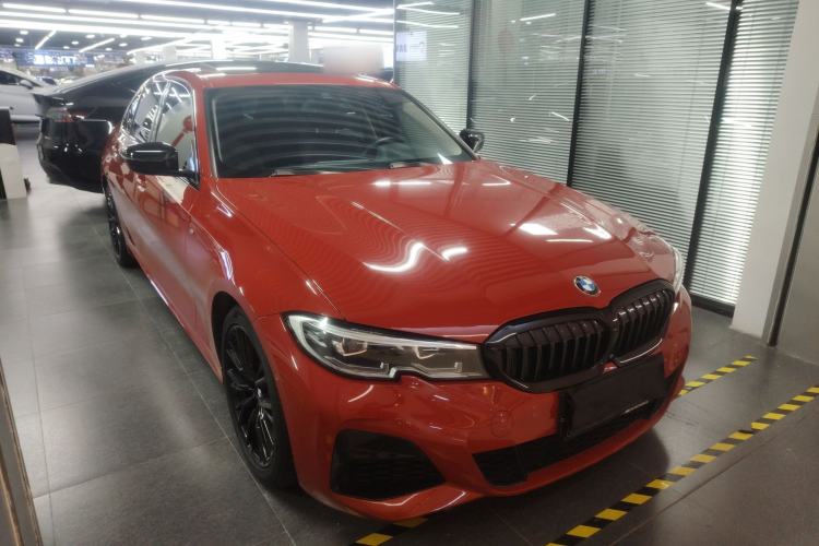 Used BMW 3 Series 2020 325Li M Sport Night Edition Package Front Right 45 Deg