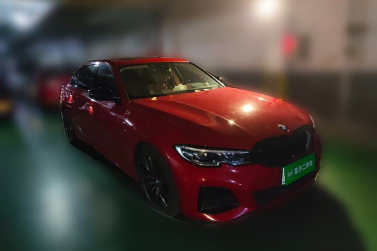 Used BMW 3 Series 2020 325Li M Sport Night Edition Package Front Right 45 Deg