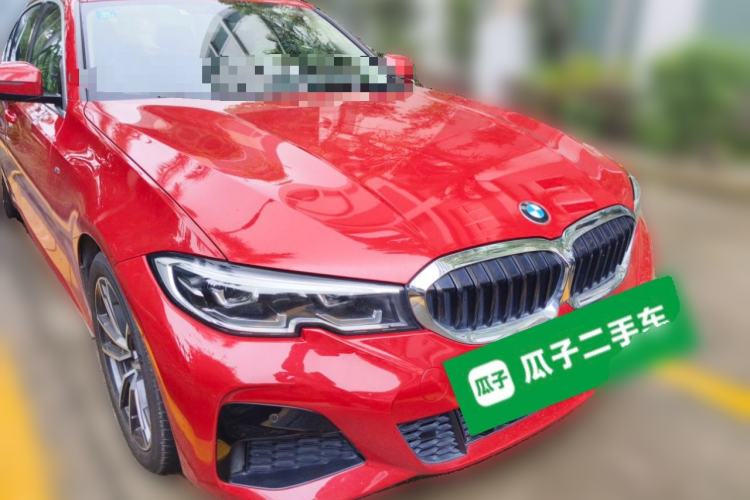 Used BMW 3 Series 2020 320Li M Sport Package Front Right 45 Deg