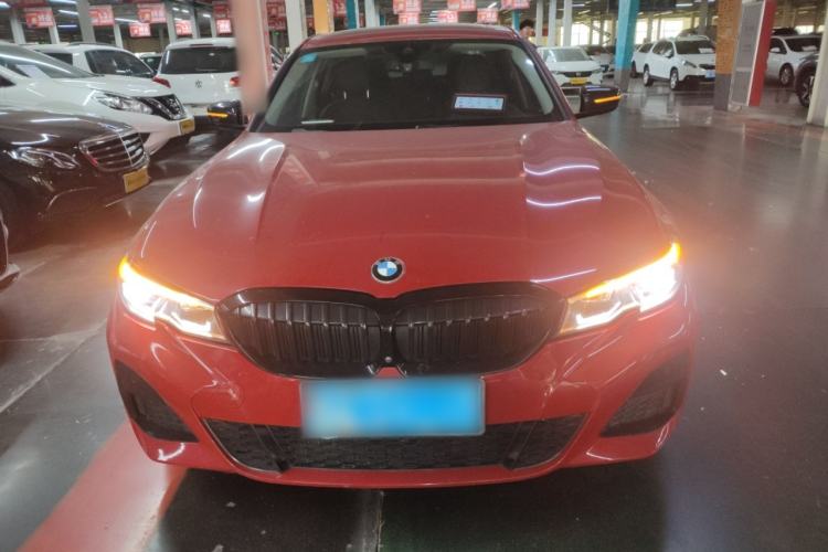 Used BMW 3 Series 2020 Facelifted 325Li M Sport Night Edition Package Front