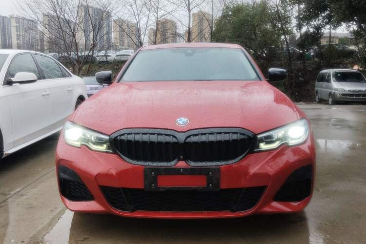 Used BMW 3 Series 2020 325Li M Sport Night Edition Package Front