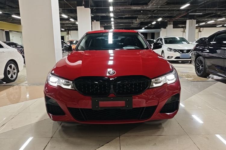 Used BMW 3 Series 2020 325Li M Sport Night Edition Package Front
