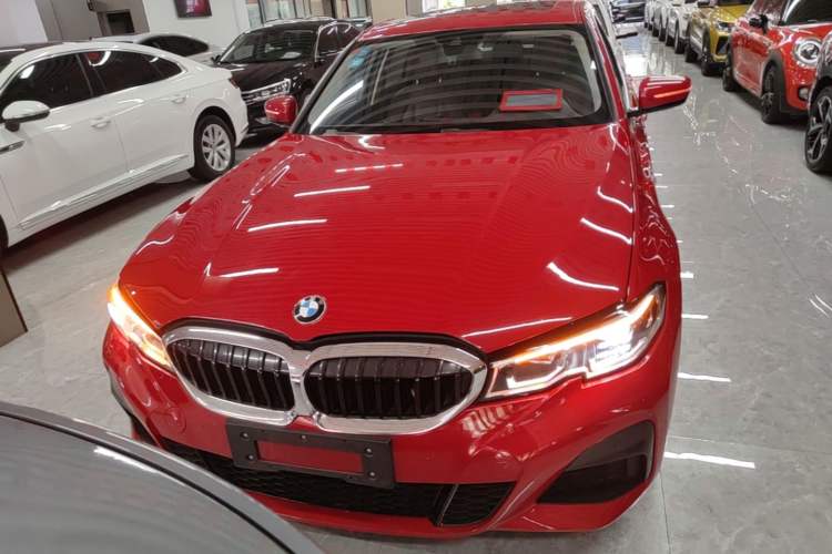 Used BMW 3 Series 2020 Restyled 325Li M Sport Package Front