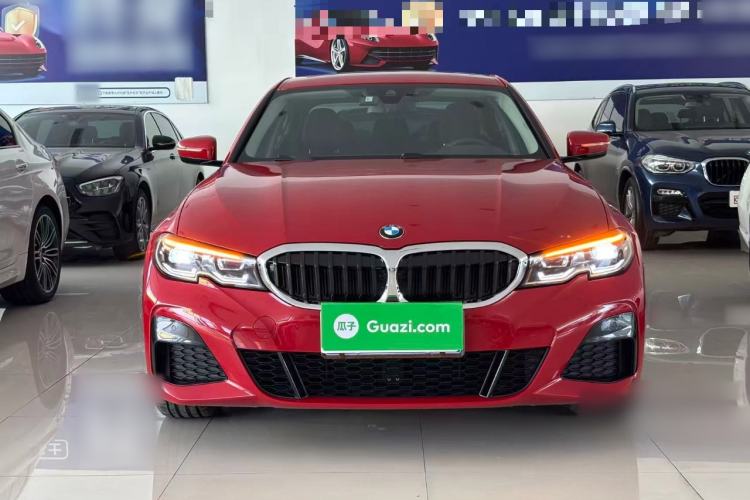 Used BMW 3 Series 2020 Restyled 325Li M Sport Package Front