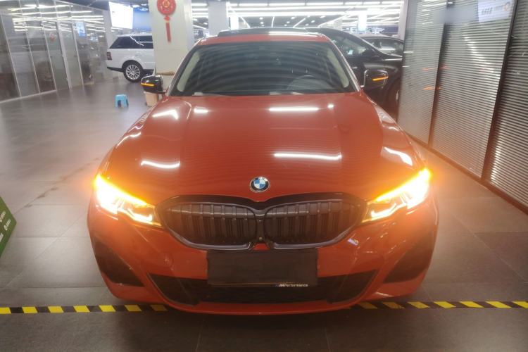 Used BMW 3 Series 2020 325Li M Sport Night Edition Package Front