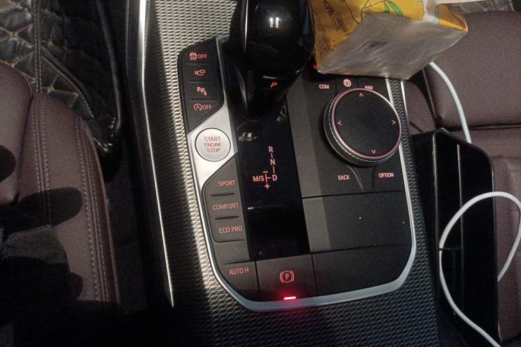 Used BMW 3 Series 2020 Facelifted 325Li M Sport Night Edition Package Gear Lever