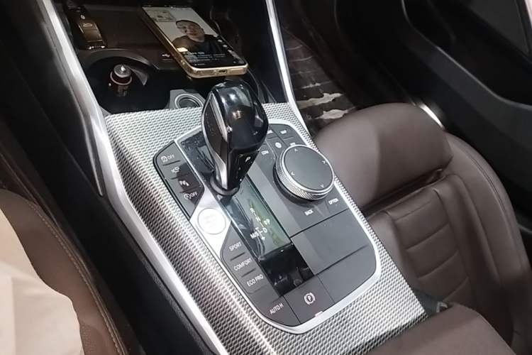 Used BMW 3 Series 2020 Restyled 325i M Sport Night Edition Package Gear Lever