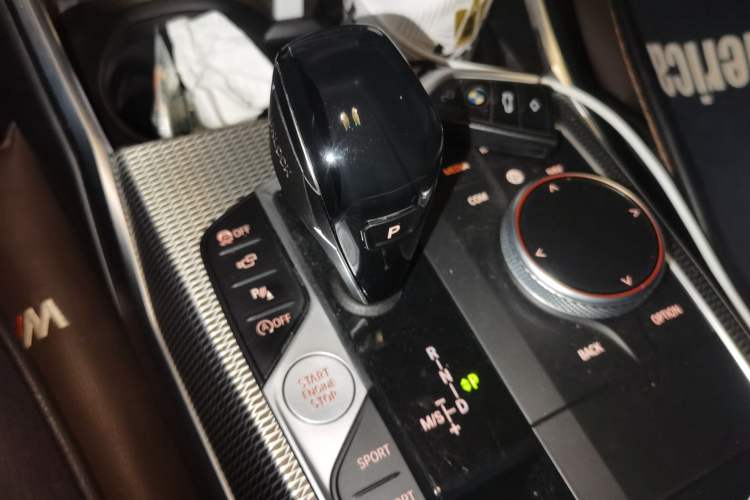 Used BMW 3 Series 2020 325Li M Sport Night Edition Package Gear Lever