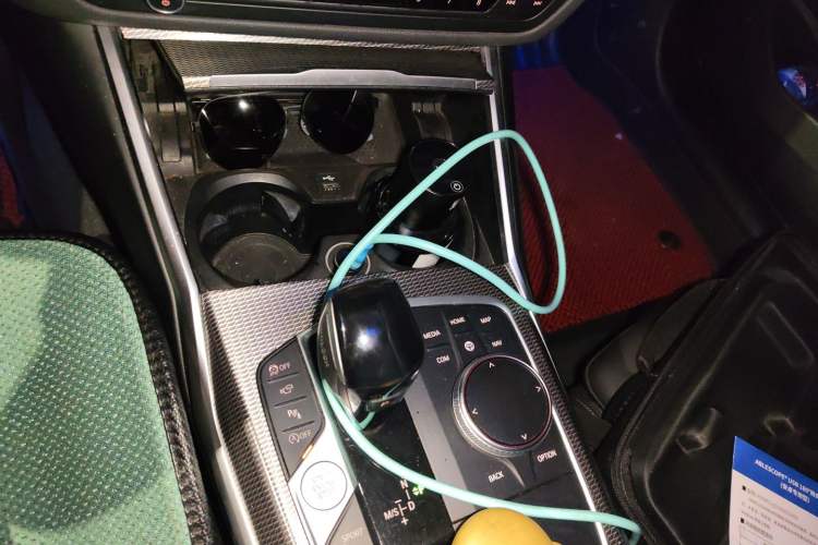 Used BMW 3 Series 2020 325Li M Sport Night Edition Package Gear Lever