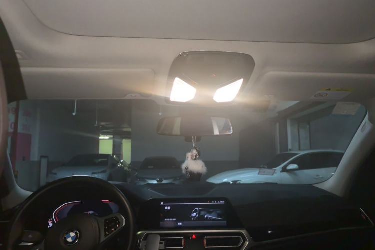 Used BMW 3 Series 2020 320Li M Sport Package Headliner