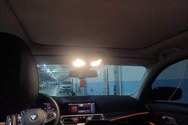 Used BMW 3 Series 2020 Facelifted 325Li M Sport Night Edition Package Headliner