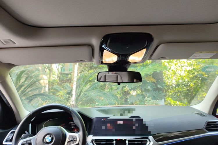 Used BMW 3 Series 2020 Restyled 325Li M Sport Package Headliner