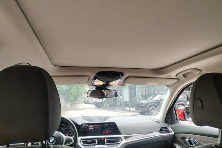 Used BMW 3 Series 2020 325Li M Sport Package Headliner