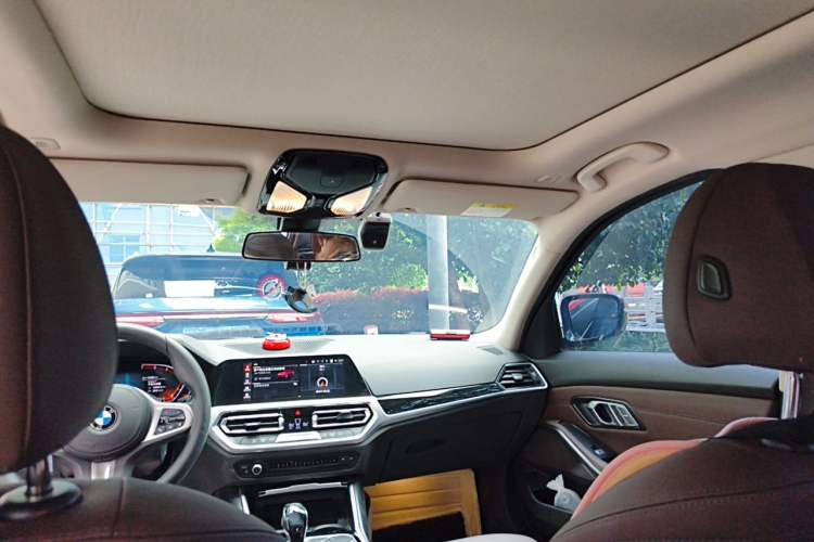 Used BMW 3 Series 2020 320Li M Sport Package Headliner