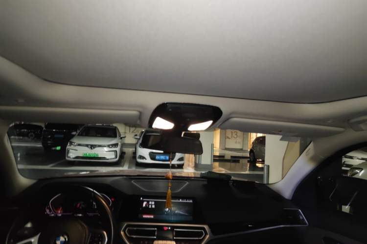 Used BMW 3 Series 2020 320Li M Sport Package Headliner