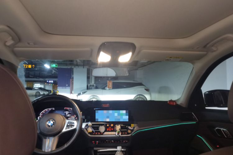 Used BMW 3 Series 2020 325Li M Sport Night Edition Package Headliner
