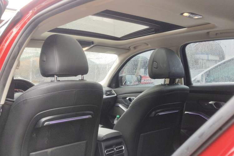 Used BMW 3 Series 2020 325Li M Sport Night Edition Package Headliner