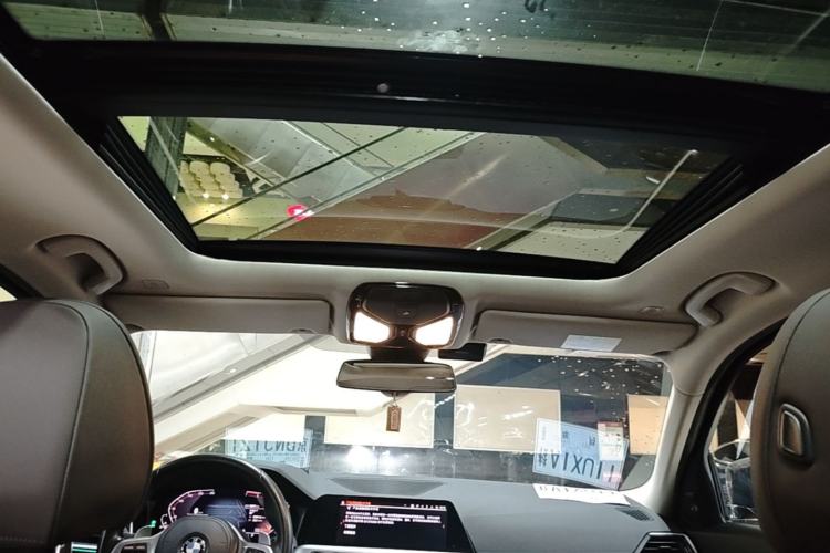 Used BMW 3 Series 2020 325Li M Sport Night Edition Package Headliner