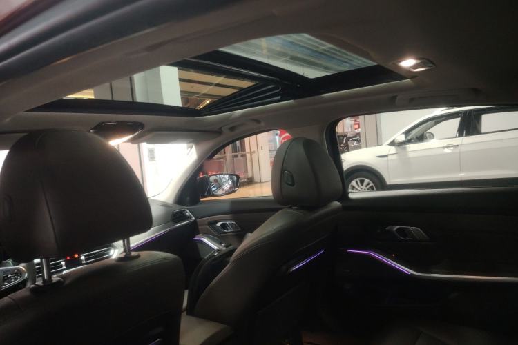 Used BMW 3 Series 2020 325Li M Sport Night Edition Package Headliner