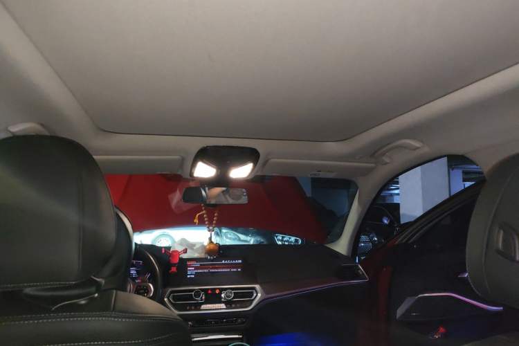 Used BMW 3 Series 2020 325Li M Sport Night Edition Package Headliner