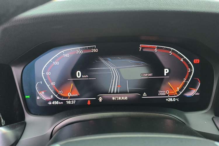Used BMW 3 Series 2020 320i Sport Package Instrument Cluster