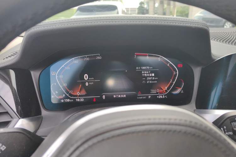 Used BMW 3 Series 2020 325Li M Sport Package Instrument Cluster