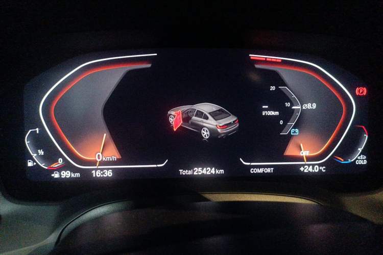 Used BMW 3 Series 2020 Facelifted 325Li M Sport Night Edition Package Instrument Cluster