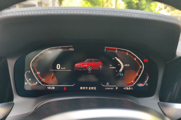 Used BMW 3 Series 2020 320Li M Sport Package Instrument Cluster