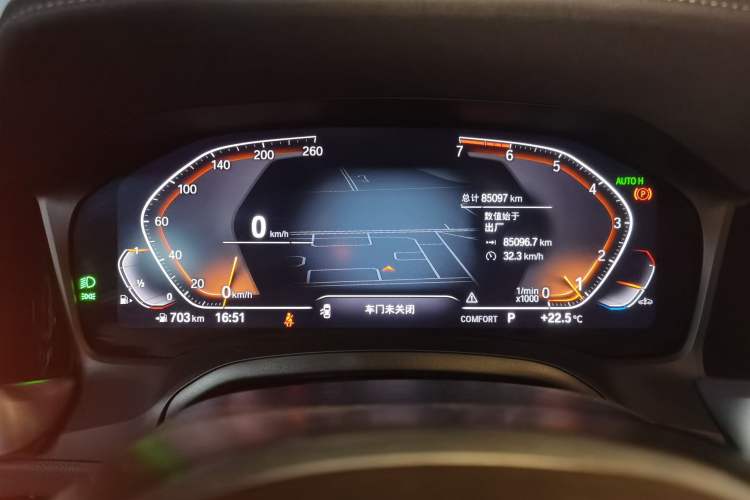 Used BMW 3 Series 2020 325Li M Sport Night Edition Package Instrument Cluster