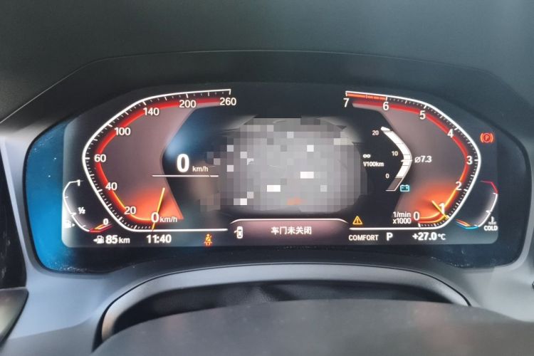 Used BMW 3 Series 2020 Restyled 325Li M Sport Package Instrument Cluster