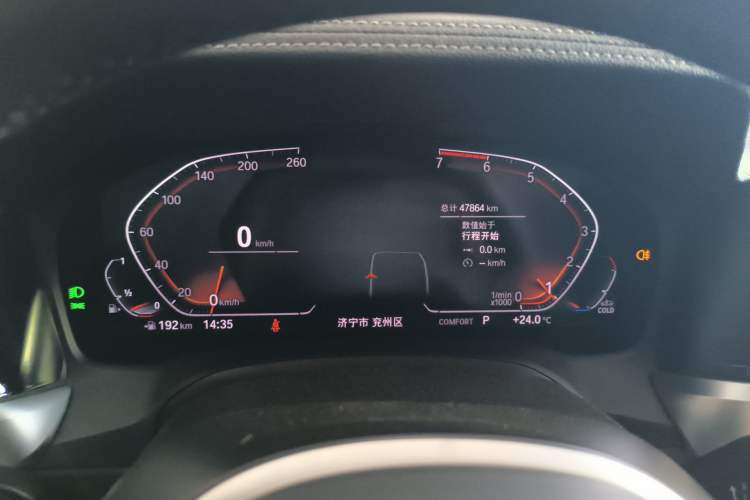 Used BMW 3 Series 2020 Restyled 325Li M Sport Package Instrument Cluster