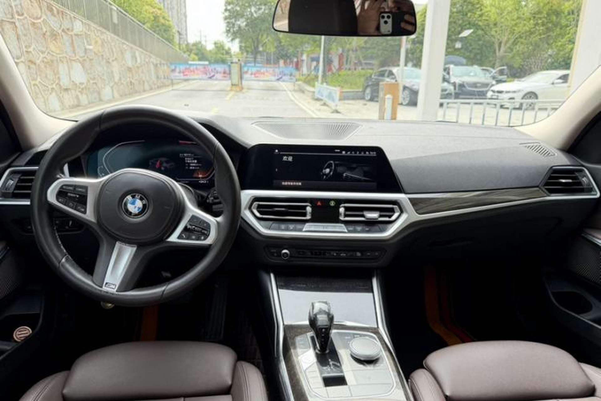 Used BMW 3 Series 2020 Restyled 325Li M Sport Package Interior 1